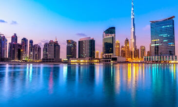 Dubai Turu 3 Gece AJet Havayolları İle Dubai İkonları ve Şehir Turu Dahil