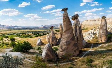 Turkey Highlights Tour – Istanbul, Bursa & Cappadocia (5N/6D)