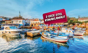 Bozcaada Ayvalık Çeşme Kuşadası Pamukkale Salda Gölü Turu (2 Gece Otel Konaklamalı)