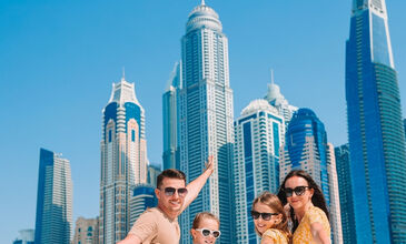 Dubai Turu 3 Gece Emirates Havayolları İle Dubai İkonları ve Şehir Turu Dahil Sömestre Özel