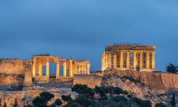 Otobüs ile Yunanistan İncileri Turu 4 Gece Tüm Çevre Gezileri ve Ekstra Turlar Dahil MT001