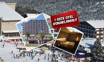 Kervansaray City Otel Bursa Konaklamalı Uludağ Kayak Turu | 1 Gece 2 Gün | Kışın En Keyifli Tatili