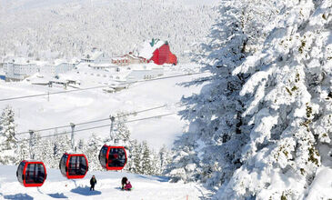 Lizbonia Hotel 1 Gece Konaklamalı Uludağ Turu ( Gidiş Dönüş Ulaşım Dahil)
