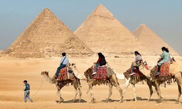 Ramazan Bayramı Özel Ankara Hareketli Görkemli Kahire ve Piramitler Turu Ajet Havayolları ile 3 Gece ATS001