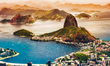 Vizesiz Büyük Güney Amerika Brezilya & Arjantin & Uruguay & Şili Turu Türk Havayolları ile 10 Gece 12 Gün EJ001