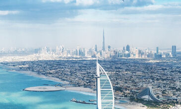 Dubai Turu 3 Gece Emirates Havayolları İle Sömestre Özel Dubai İkonları ve Şehir Turu Dahil