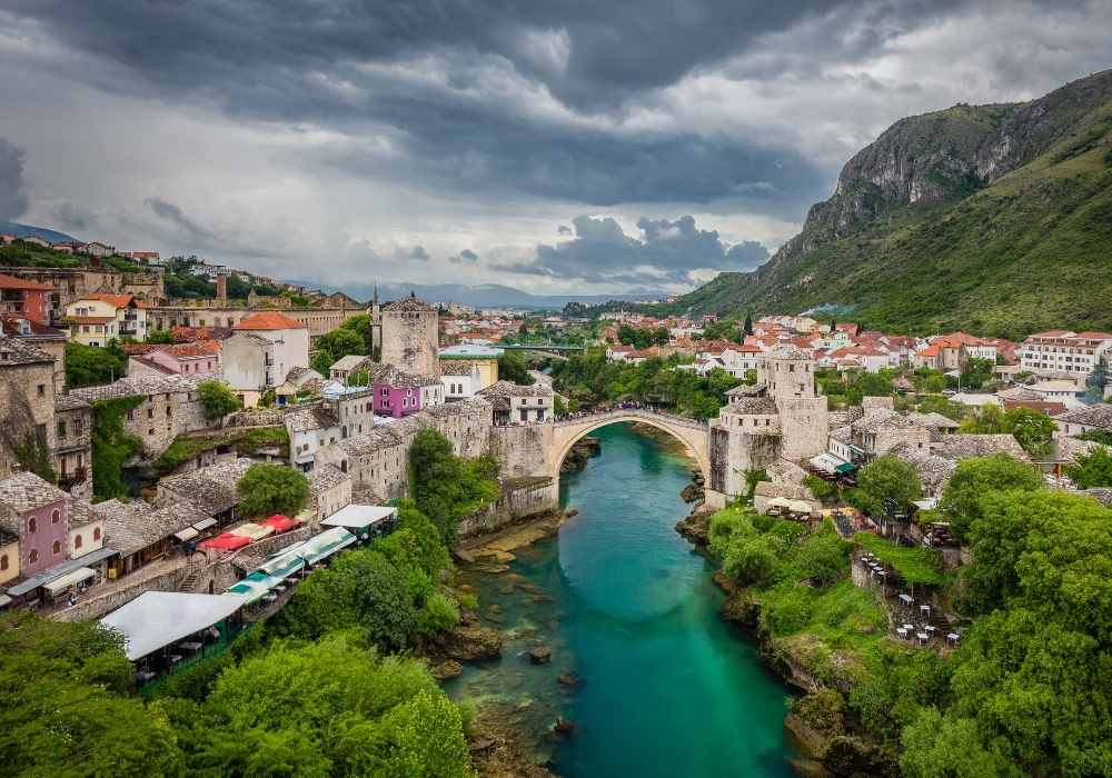 Balkan Üçgeni Turu Sömestre Özel Türk Havayolları ile 4 Gece 5 Gün