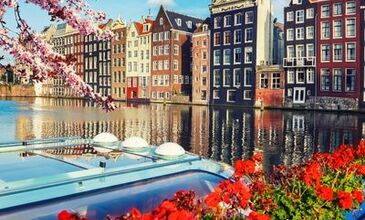 Amsterdam Turu Pegasus Havayolları ile 3 Gece AMS-AMS 2026