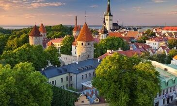 Baltıklar'da 3 Ülke Tallinn & Riga & Vilnius Turu THY İle Kurban Bayramı Özel 7 Gece 8 Gün