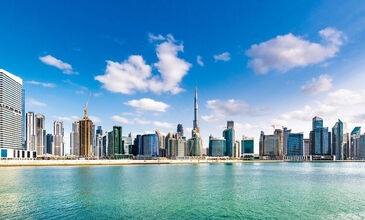 Dubai Turu 4 Gece AJet Havayolları İle Dubai İkonları ve Şehir Turu Dahil Sömestre Özel SAW-DXB