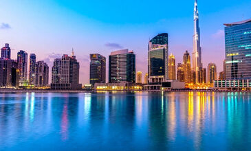 Dubai Turu 3 Gece AJet Havayolları İle Dubai İkonları ve Şehir Turu Dahil Sömestre Özel SAW-SHJ