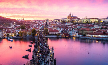 Prag & Viyana & Budapeşte Turu Pegasus Havayolları ile 7 Gece (PRG-BUD) FL001 