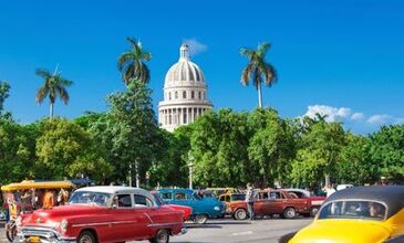 Küba’nın Renklerine Yolculuk Sömestre Özel 7 Gece THY İle Extra Turlar Dahil