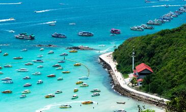 Phuket - Pattaya - Bangkok Turu 7 Gece Ekstra Turlar Dahil Saudi Havayolları İle Yılbaşı Özel