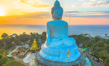 Elegant Phuket THY ile Ekstra Turlar Dahil 5 Gece FL001