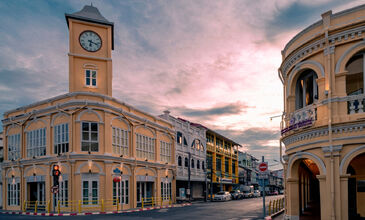 Phuket Turu Türk Havayolları ile 5 Gece (HKT-HKT) FL001