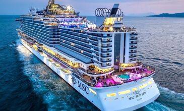 MSC Grandiosa İle İbiza'lı Batı Akdeniz 6 Gece THY - 10 Kasım 2025 FL001
