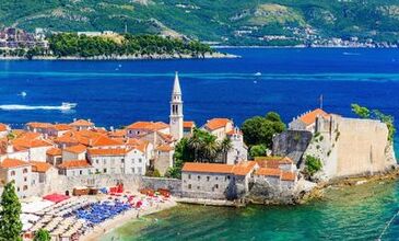 Budva Turu 2 Gece 3 Gün Air Montenegro ile TIV-TGD PC001