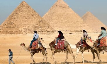 Baştanbaşa Mısır Turları Hurgada Kahire Sharm Ajet ile 7 Gece 8 Gün