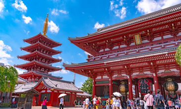 Mega Japonya & Kore Turu THY ile 24 Gece 26 Gün EJ001 2026