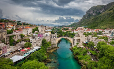 Kosovalı Büyük Balkanlar Turu AJet ile Extra Turlar ve Akşam Yemekleri Dahil PRN-PRN