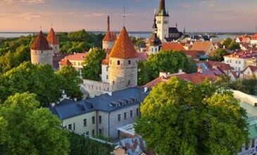 Baltıklar'da 3 Ülke Tallinn & Riga & Vilnius Turu THY İle Kurban Bayramı Özel 7 Gece 8 Gün