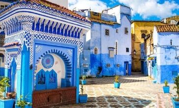 Elegant Fas & Çöl Safari Turu Air Arabia Havayolları ile 4 Gece (CMN-CMN) FL001