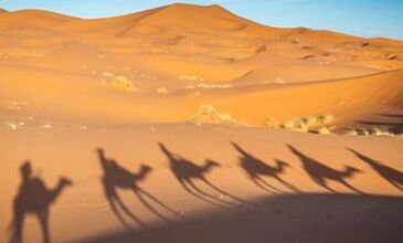 Elegant Fas Sahra Çölü ve Binbir Gece Masalları Turu Air Arabia Havayolları ile 6 Gece 7 Gün (RBA-RBA) FL001