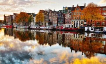 Amsterdam THY ile 3 Gece 4 Gün AMS-AMS
