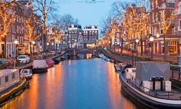 Amsterdam Turu Pegasus Havayolları ile 3 Gece AMS-AMS 2026