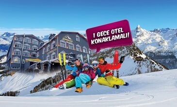 Lizbonia Hotel 1 Gece Konaklamalı Uludağ Turu ( Gidiş Dönüş Ulaşım Dahil)