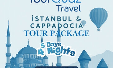Turkey Highlights Tour – Istanbul, Bursa & Cappadocia (5N/6D)