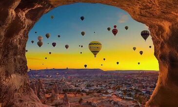 Turkey Highlights Tour – Istanbul, Bursa & Cappadocia (5N/6D)