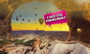 Kapadokya Ihlara Vadisi ve Ürgüp Göreme Turu (2 Gece Otel Konaklamalı)