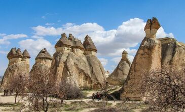 Kapadokya Ihlara Vadisi ve Ürgüp Göreme Turu (2 Gece Otel Konaklamalı)