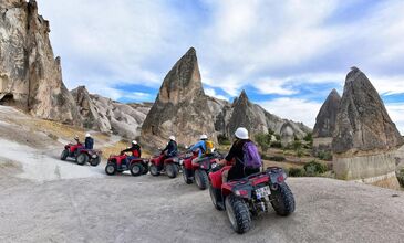 Kapadokya Ihlara Vadisi ve Ürgüp Göreme Turu (2 Gece Otel Konaklamalı)
