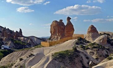 Konya Şeb-i Arus ve Kapadokya Hacı Bektaş-i Veli Turu (1 Gece Otel Konaklamalı)