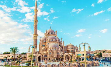 Promosyon Kahire Sharm El Sheikh Turu 3 Gece 5 Gün Kahire Şehir Gezisi Dahil