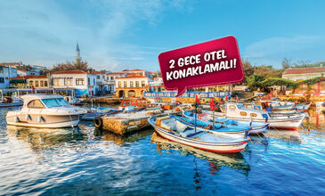 Bozcaada Ayvalık Çeşme Kuşadası Pamukkale Salda Gölü Turu (2 Gece Otel Konaklamalı)